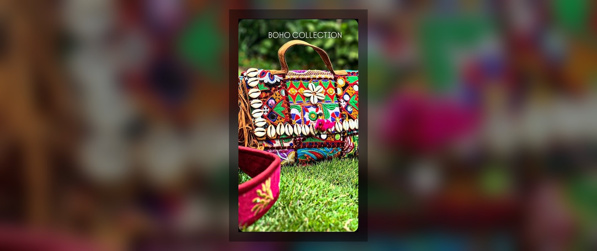 Boho Bags: The Story Behind Mirror Work
