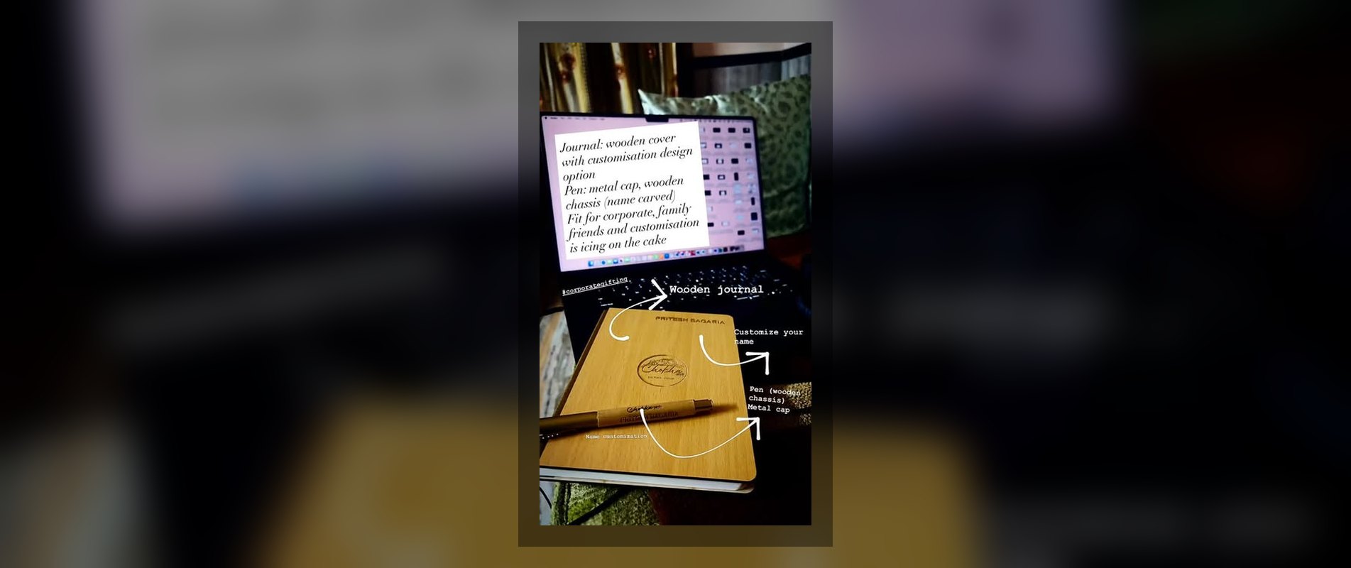 Corporate Gifting With Customised Journals