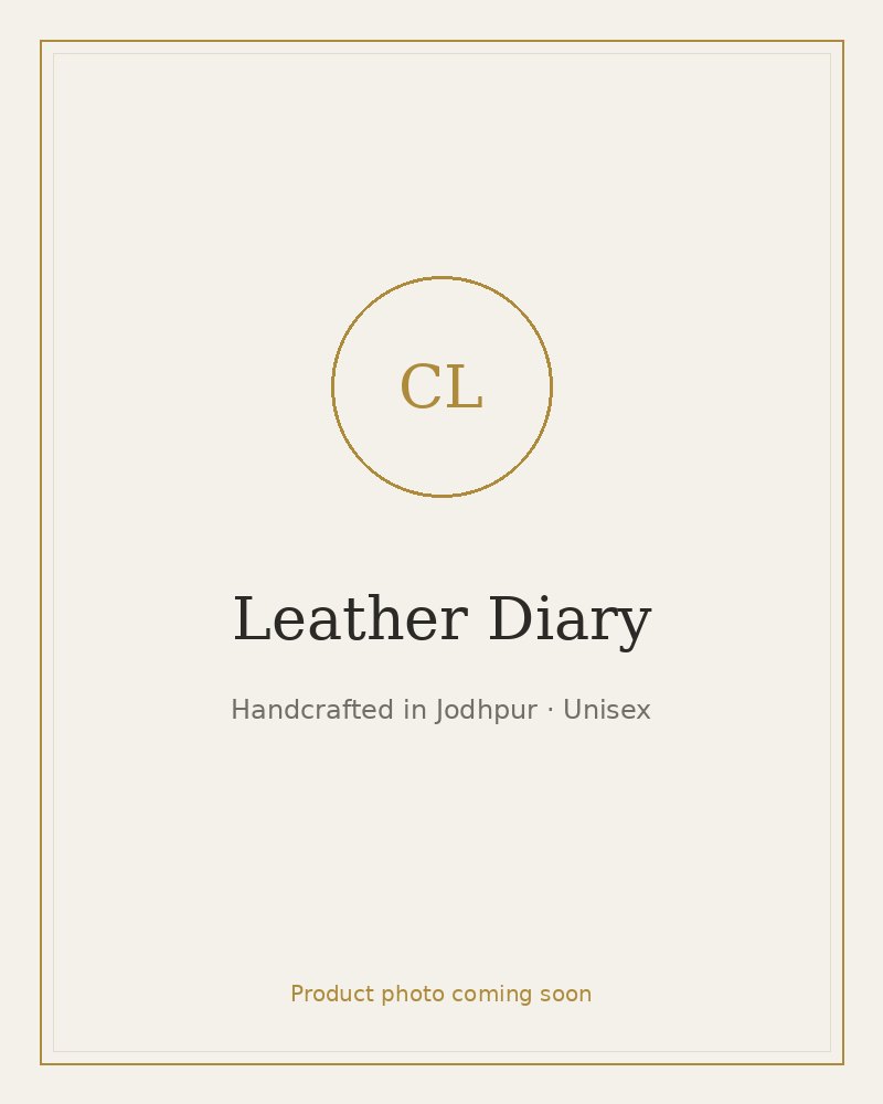 Leather Diary