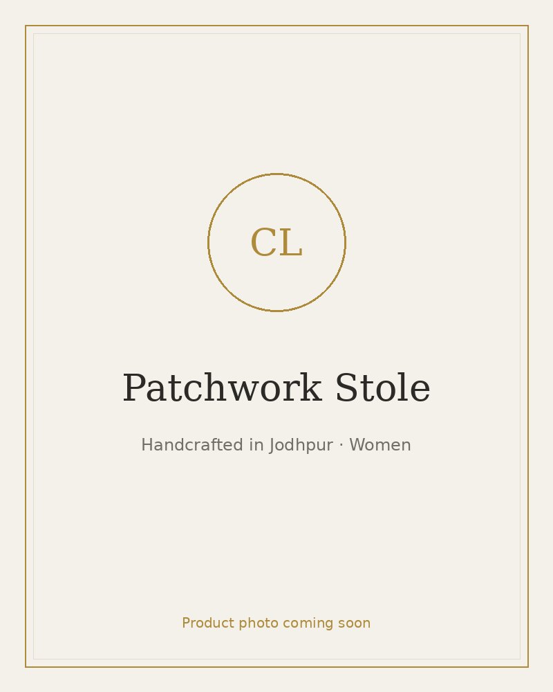 Patchwork Stole