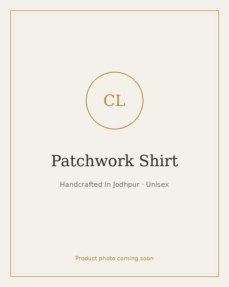Patchwork Shirt