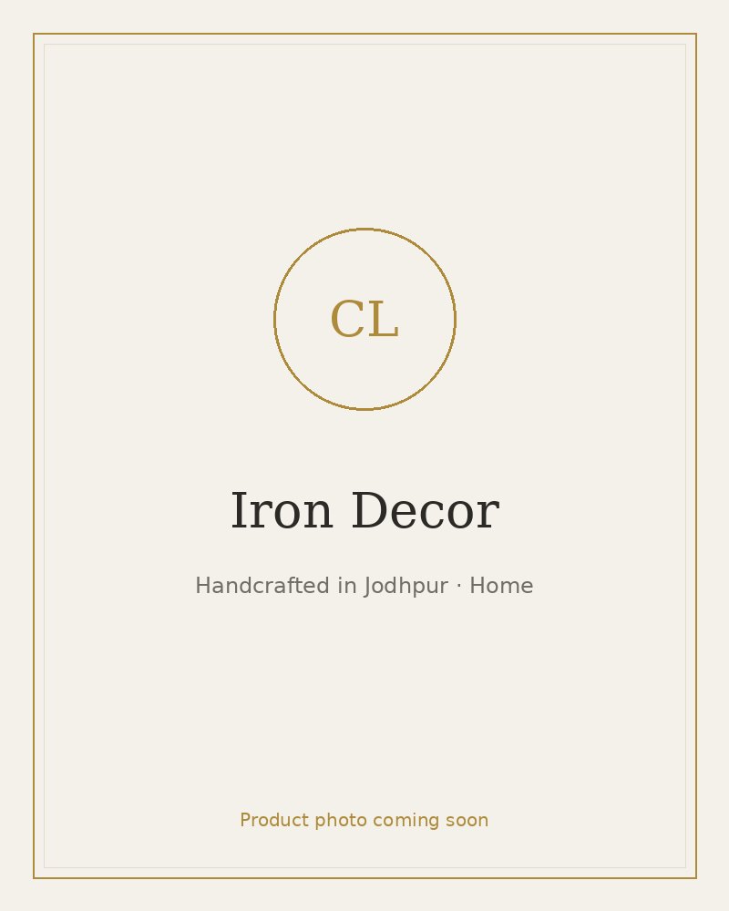 Iron Decor
