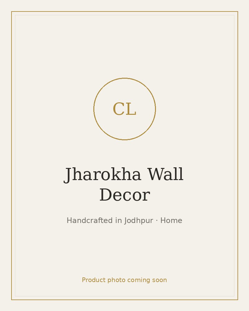 Jharokha Wall Decor