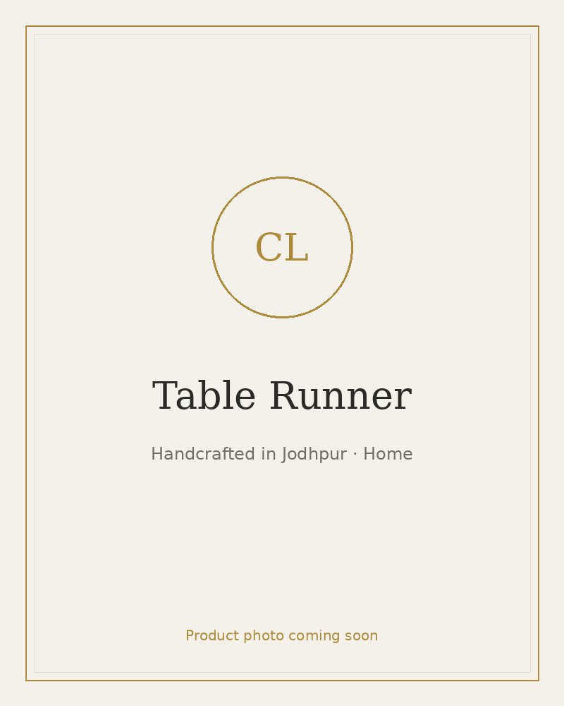 Table Runner